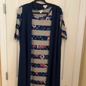LuLaRoe Julia and Joy Combo